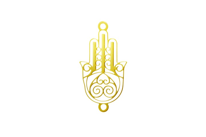 Finding silver 925 hand of fatima