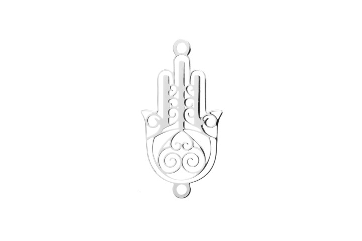 Finding silver 925 hand of fatima