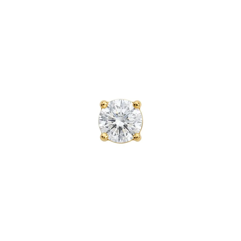 Sterling silver zirconia finding