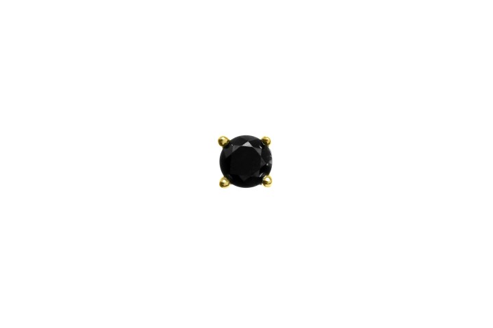 Sterling silver zirconia finding