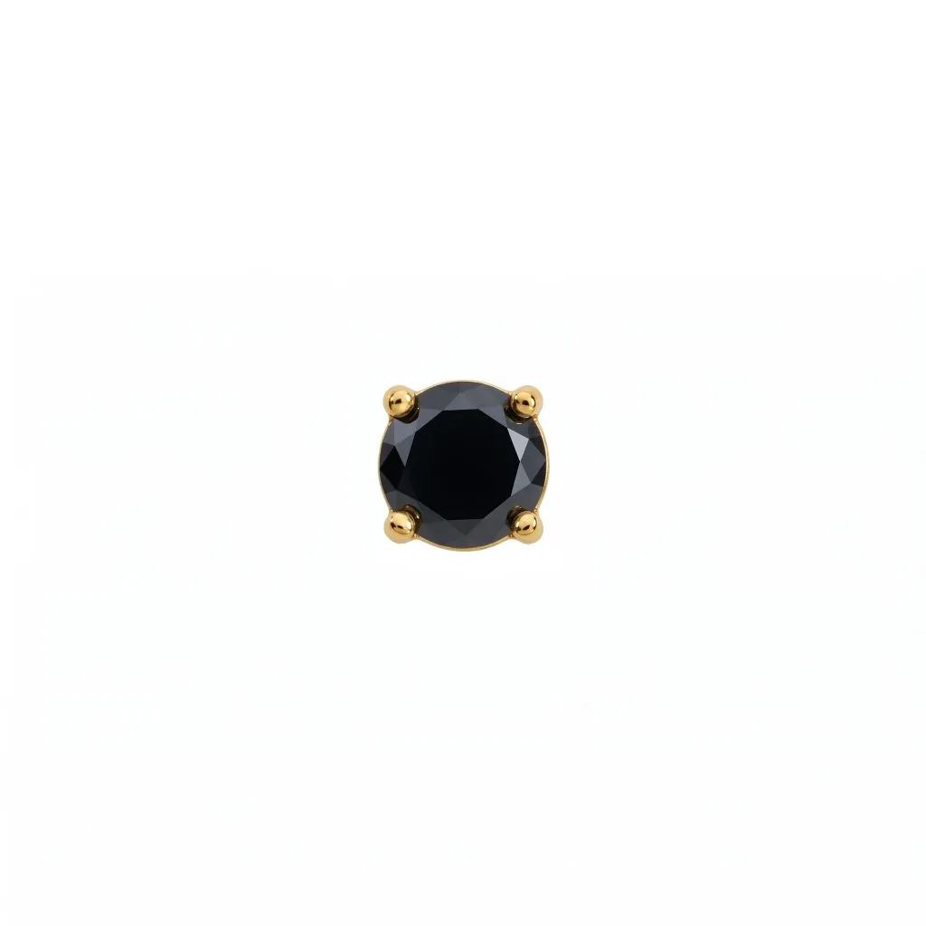 Sterling silver zirconia finding