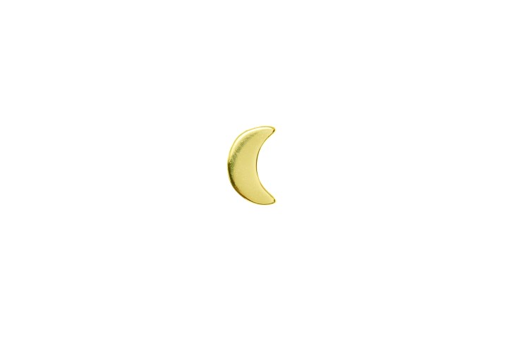 Silver 925 finding moon