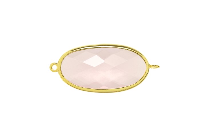 Silver 925  semi precious stone finding