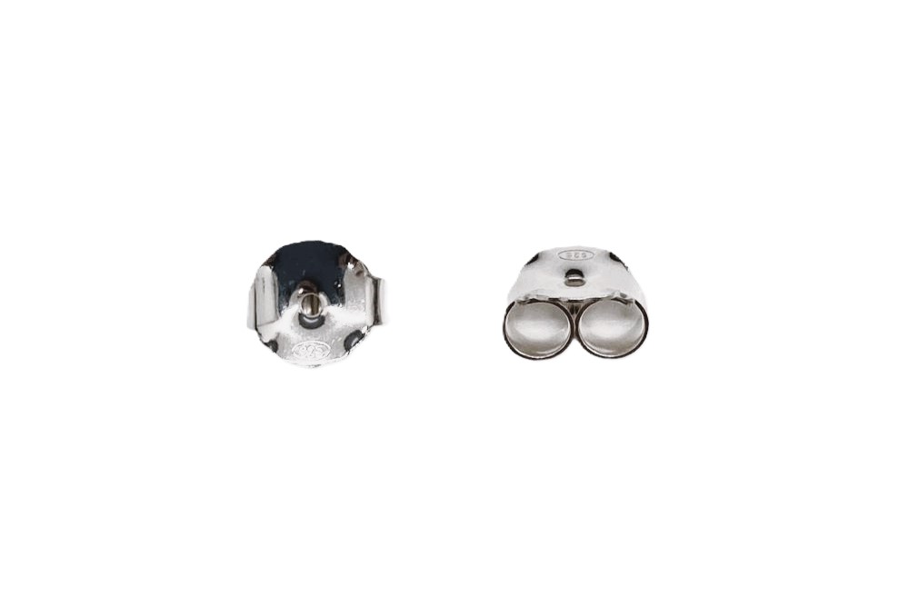 Presion pendiente plata 925 5x6mm h0.9
