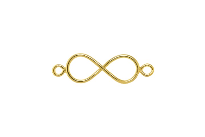 Silver 925 infinity symbol finding