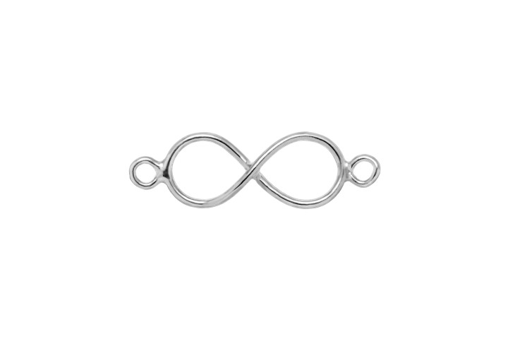 Silver 925 infinity symbol finding