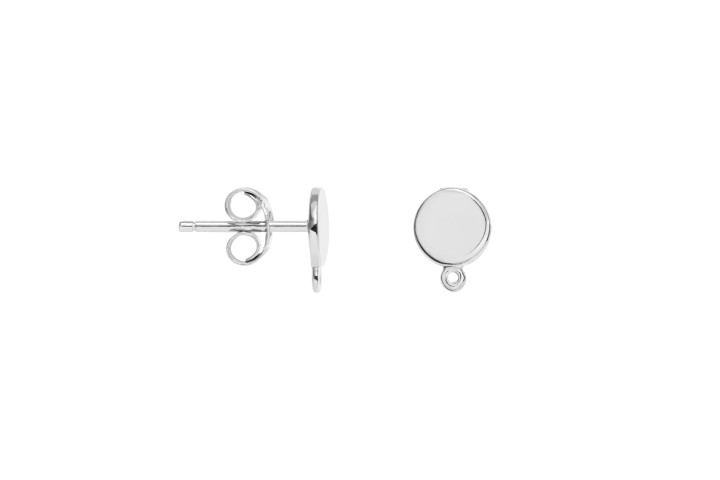 [0909006000PL] Silver 925 earring finding (Sterling silver)