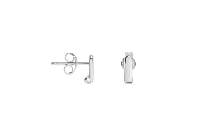 Silver 925 earring finding