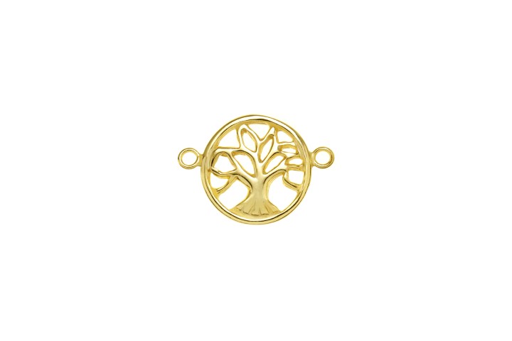 Entrepieza plata 925 arbol de la vida