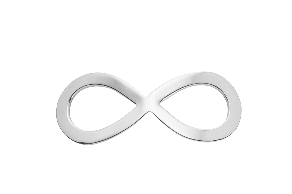 Entrepieza plata 925 infinito