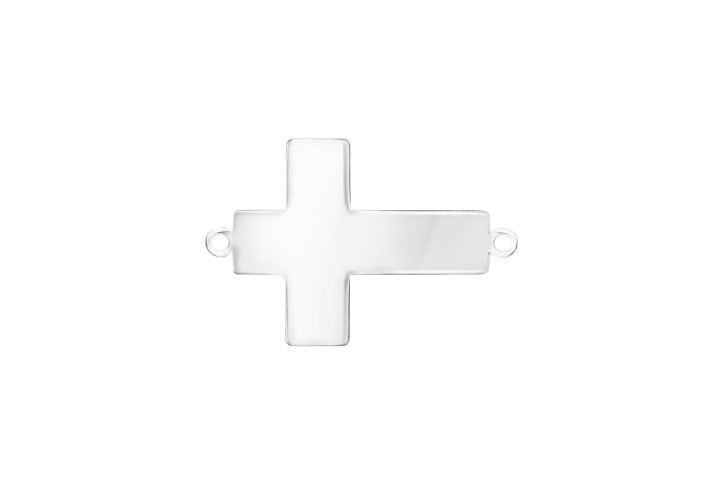 Silver 925 finding cross