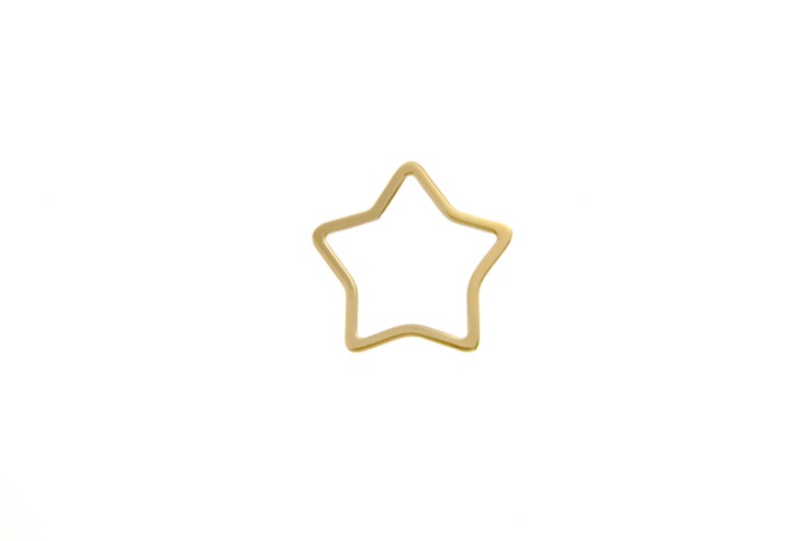 Silver 925 finding star