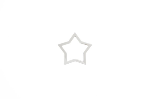 [1009900000PL] Silver 925 finding star (Sterling silver)