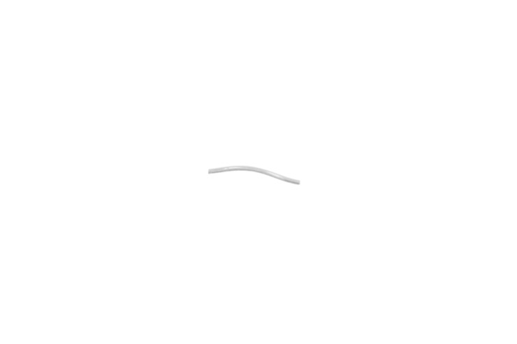 [1044202000PL] Silver 925 finding tube (Sterling silver)