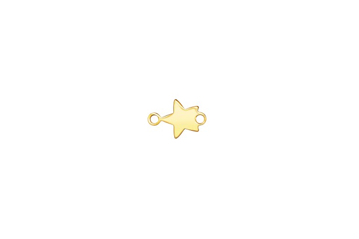 Entrepieza plata 925 estrella