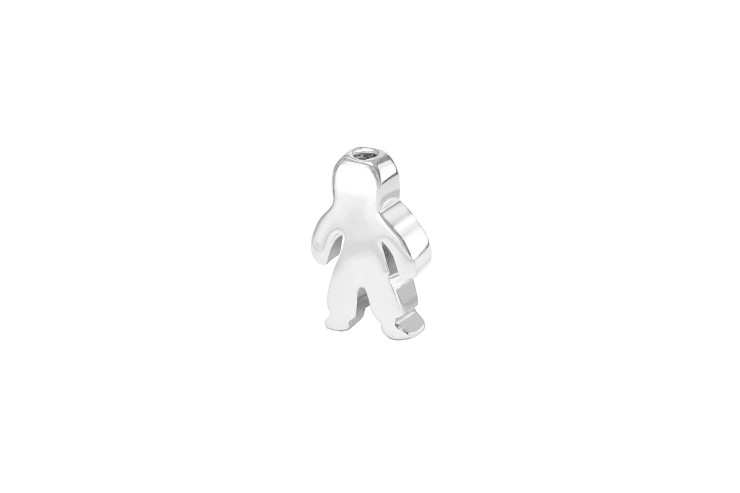 [1097600000PL] Entrepieza plata 925 niño  (Plata)