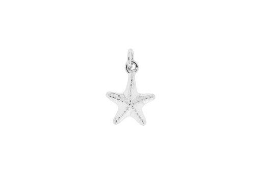 [1107300000PL] Charm plata 925 estrella de mar (Plata)