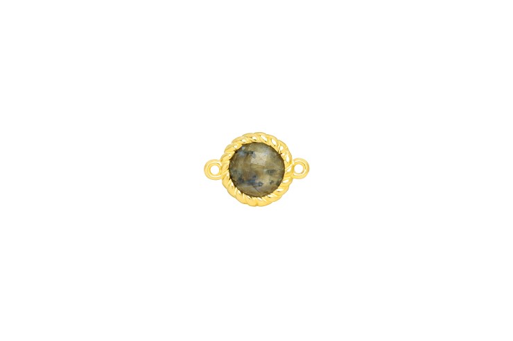 Silver 925  semi precious stone finding