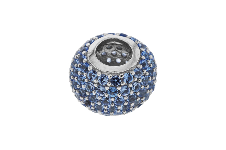 Entrepieza plata 925 zirconita 