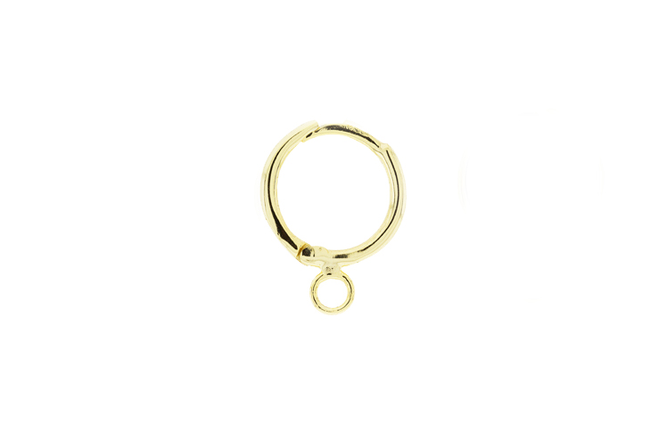 Silver 925 finding earring