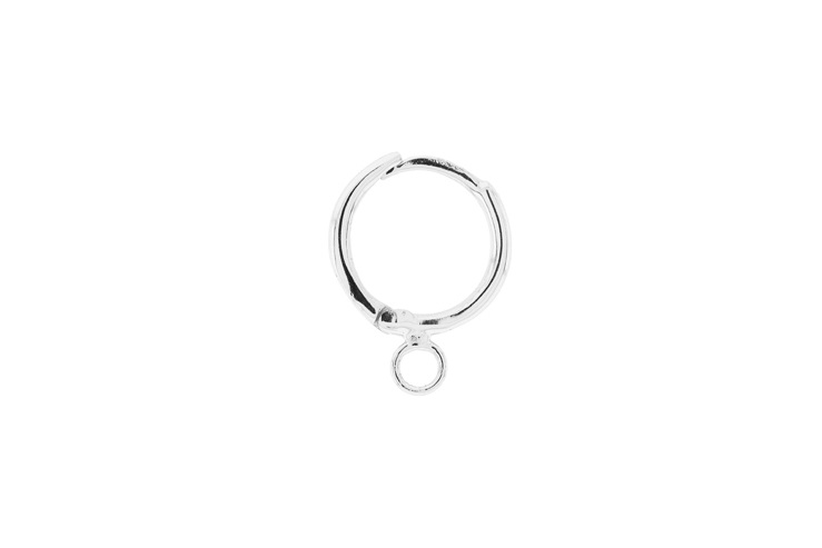 Silver 925 finding earring