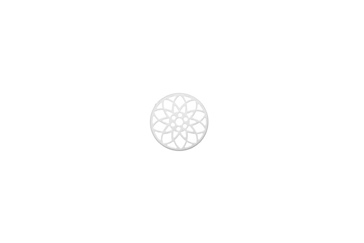 Silver 925 mandala finding