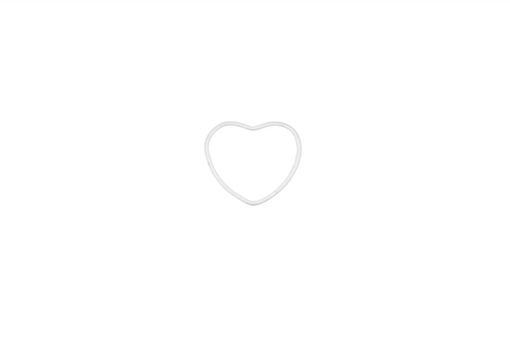 [1198200000PL] Entrepieza plata 925 corazon (Plata)