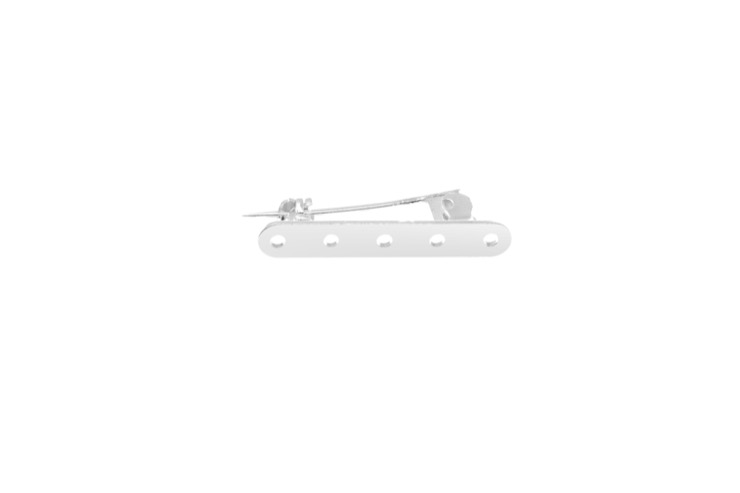 [1198402400PL] Silver 925 clasp-pin finding (24MM)