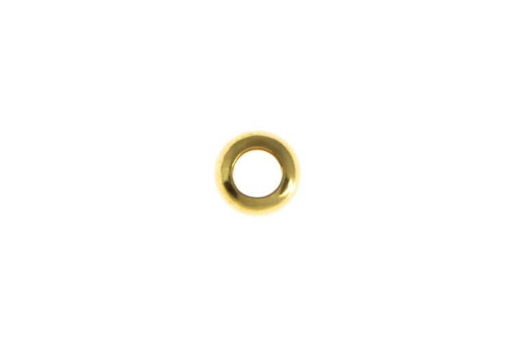 Donut media caña plata 925 3.00mm (pack de 200)