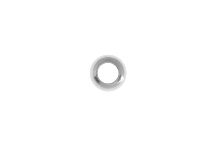 [1199363000PL] Silver 925 donut 3.00mm (pack of 200) (Sterling silver)