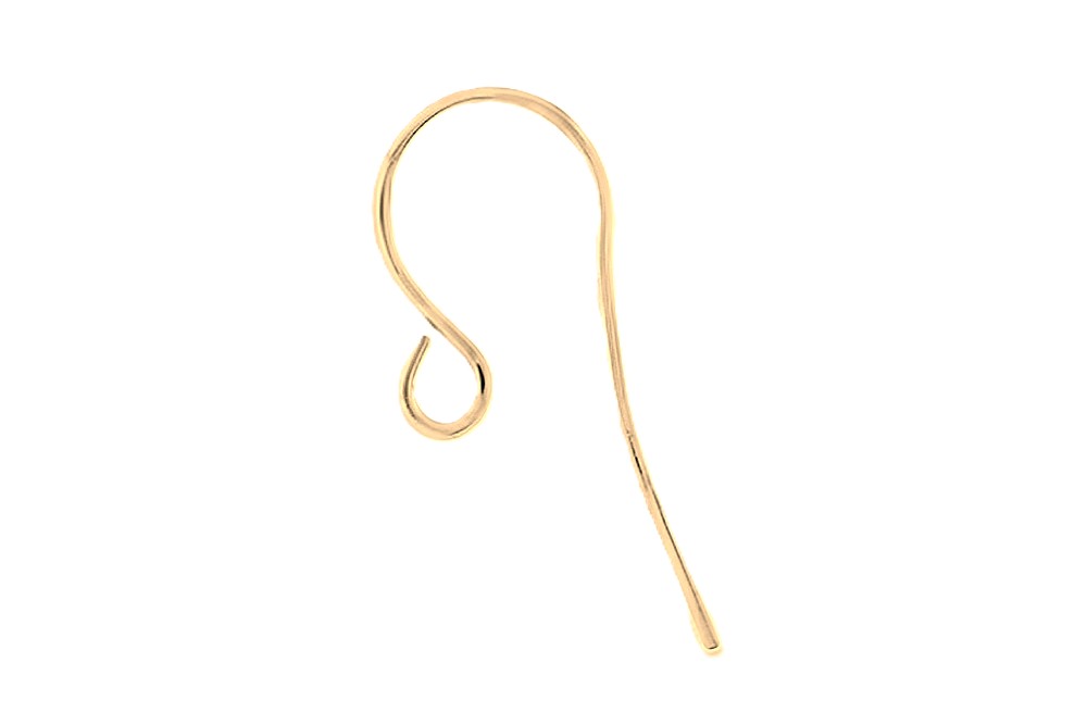 Gancho base pendiente plata 925