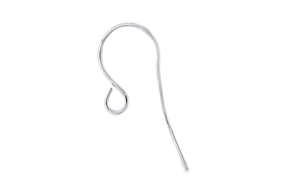 Silver 925 earring finding