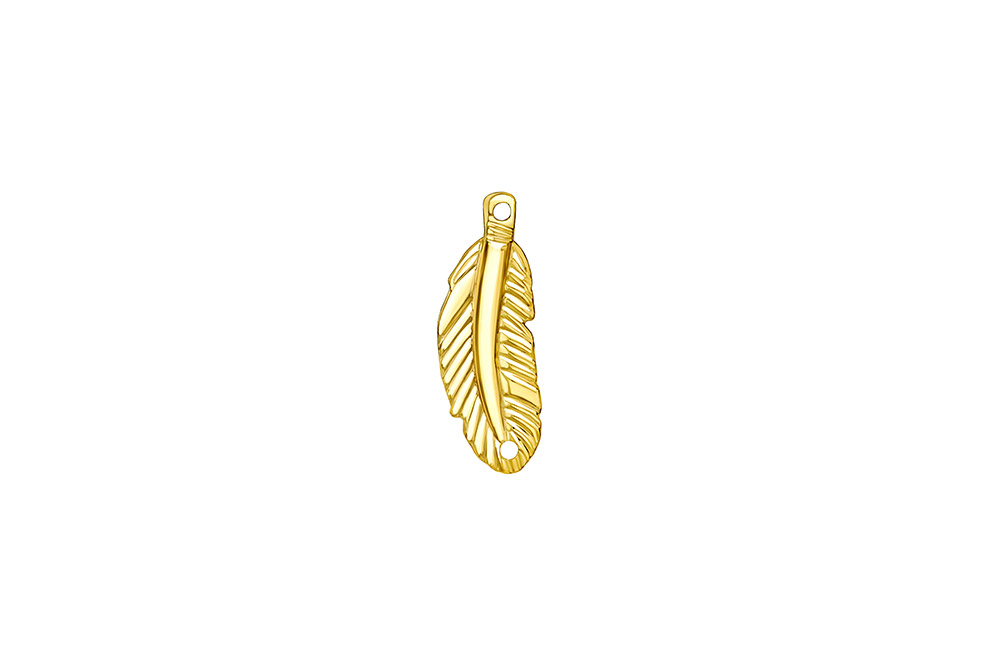 Silver 925 feather finding