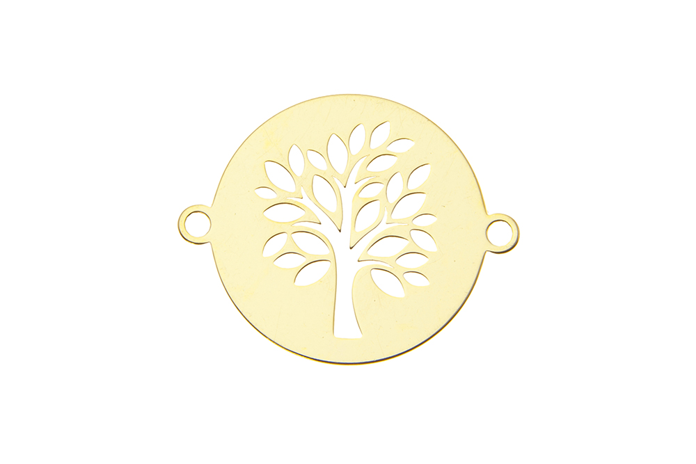 Entrepieza plata 925 arbol de la vida