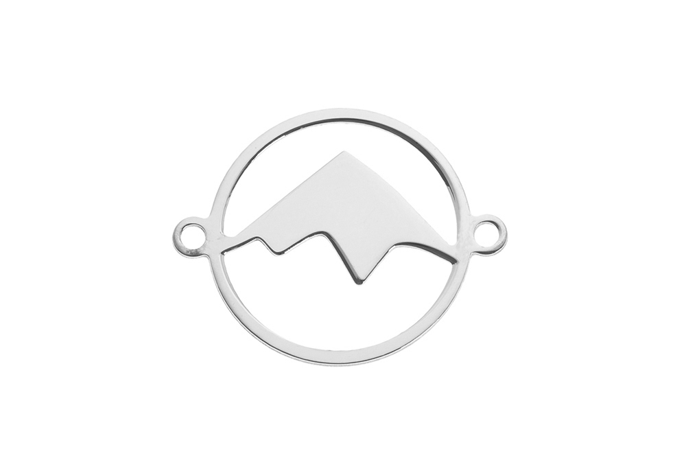 Silver 925 mountain finding