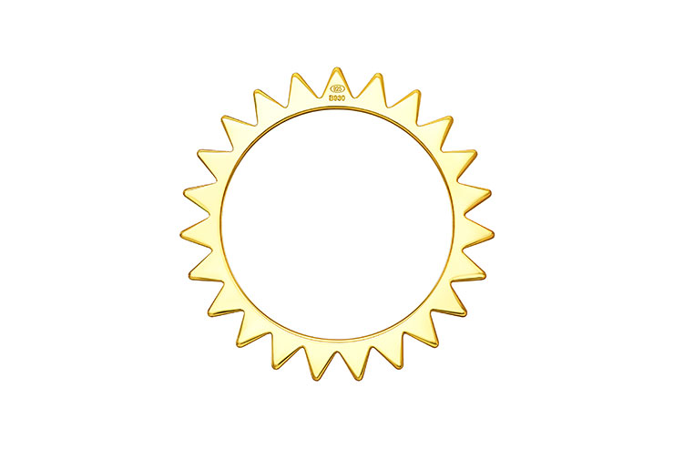 Silver 925 sun finding