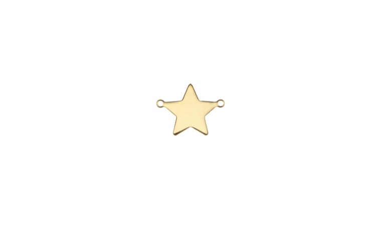 Entrepieza plata 925 estrella 