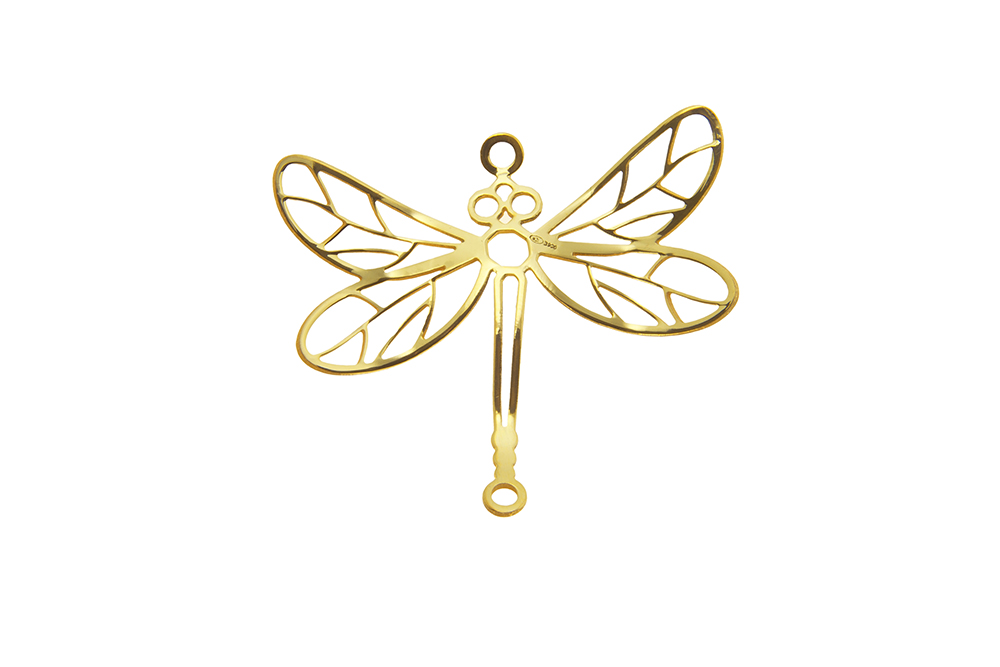 Finding dragon-fly silver 925