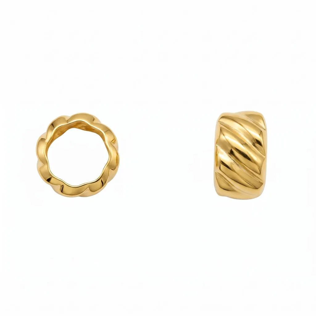 Donut plata 925 de tubo gallonado -  4.00/ 5.00mm