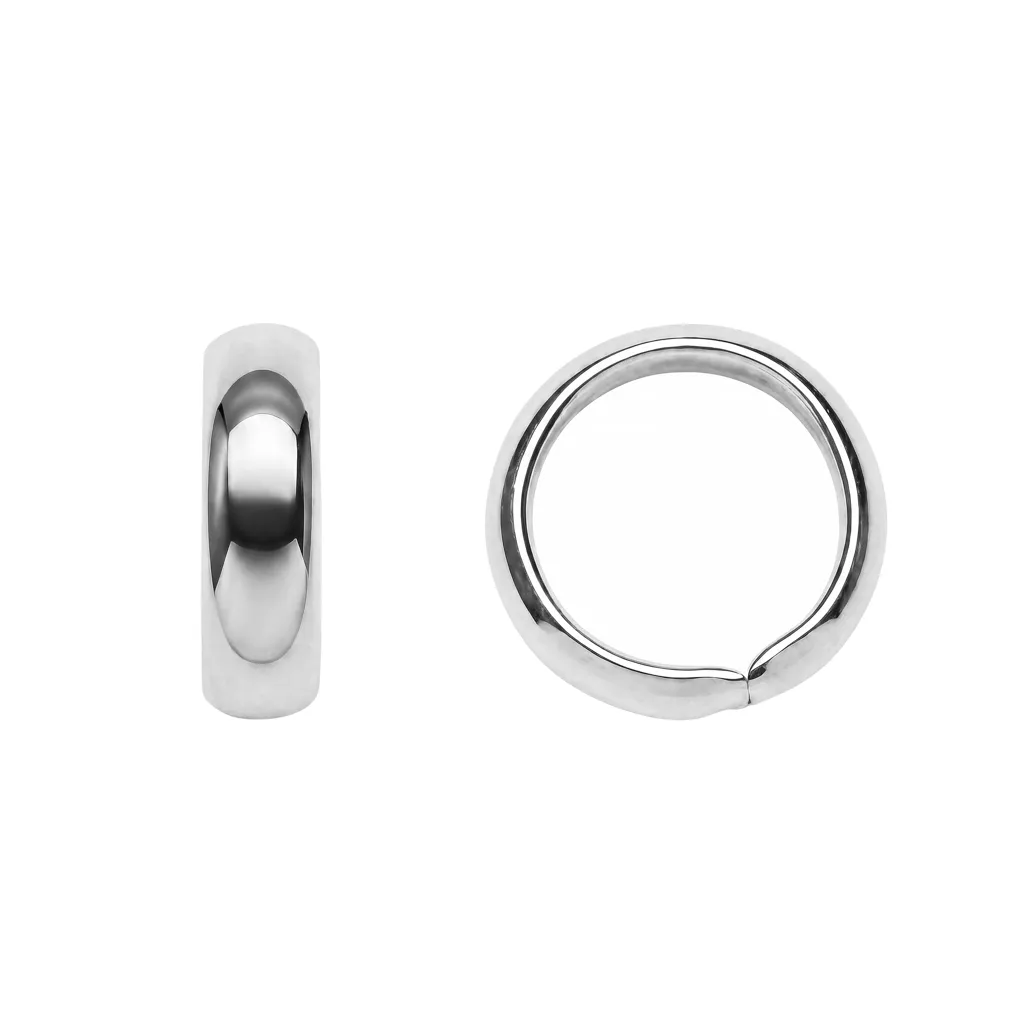 Anilla abierta plata 925 media caña de 2.00x4.70mm (pack de 50)