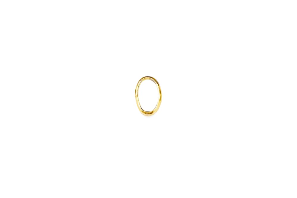 Silver 925 4.40mm oval jump rings (pack of 100)