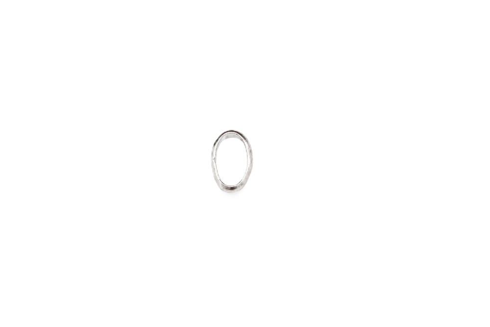 Anilla abierta plata 925 ovalada 4.40mm (pack de 100)