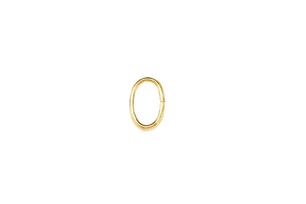 Silver 925 6.00mm oval jump rings (pack of 20)