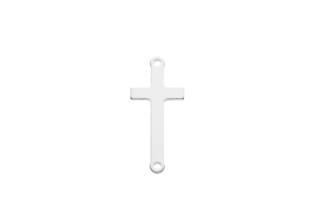 Silver 925 finding cross