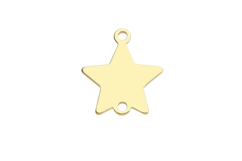 Entrepieza plata 925 estrella 