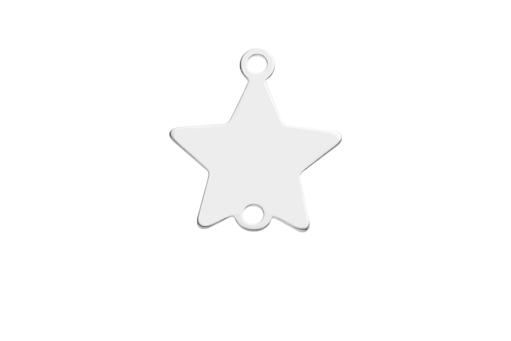 Silver 925 finding star