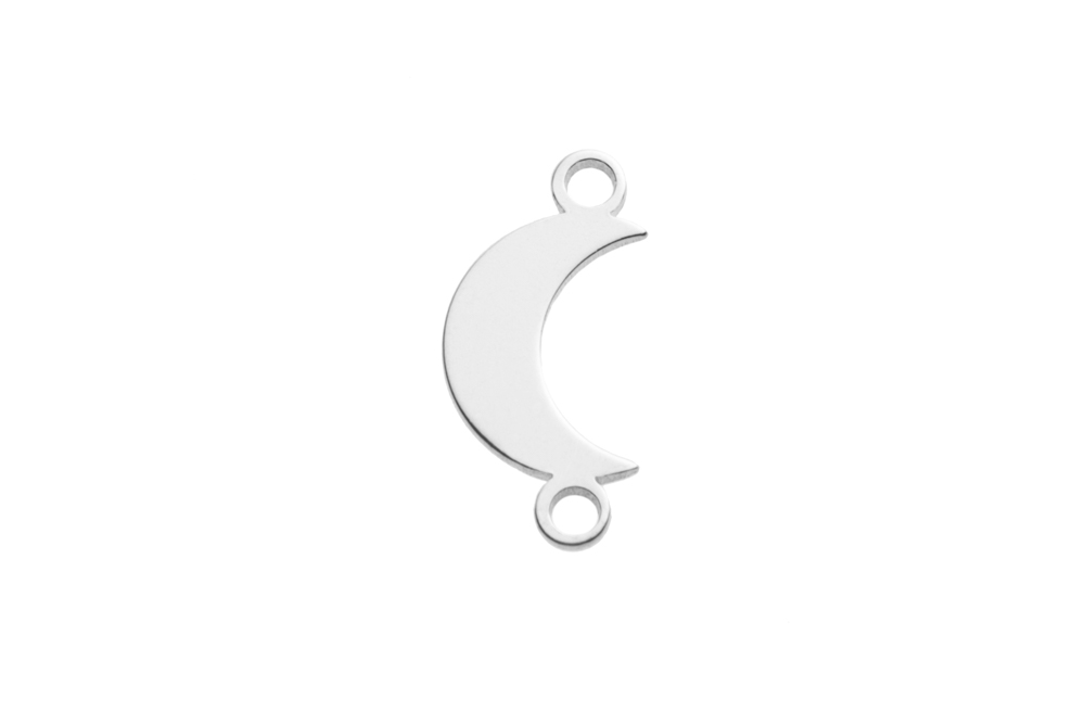 Silver 925 finding moon