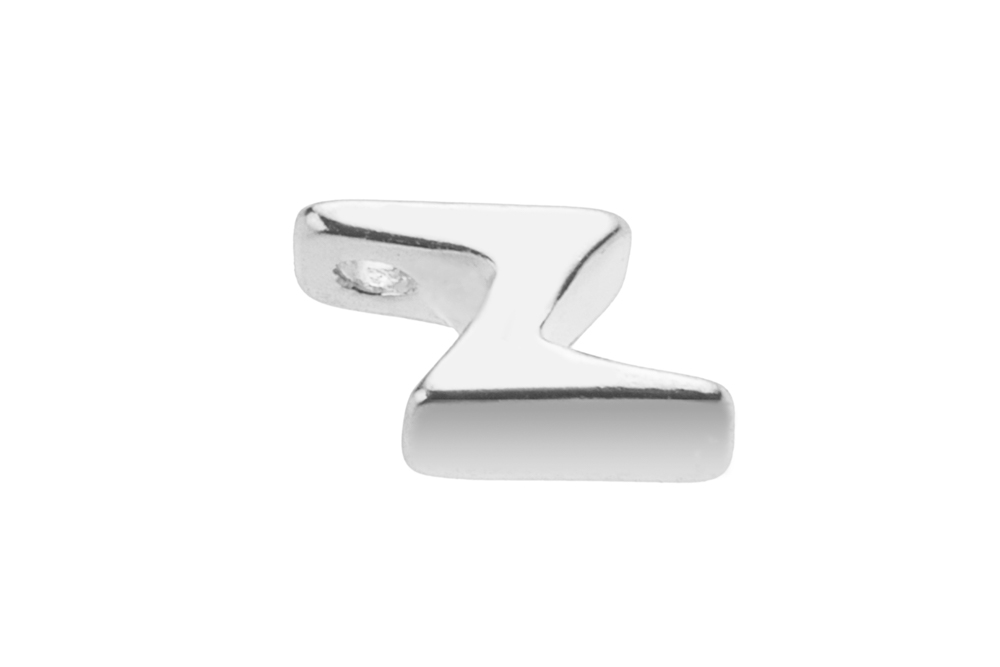 [1401800000PL] Entrepieza plata 925 rayo de pasar  (Plata)