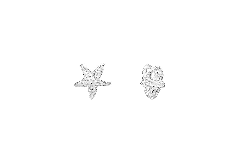 [1423500000PL] Silver 925 finding star (Sterling silver)