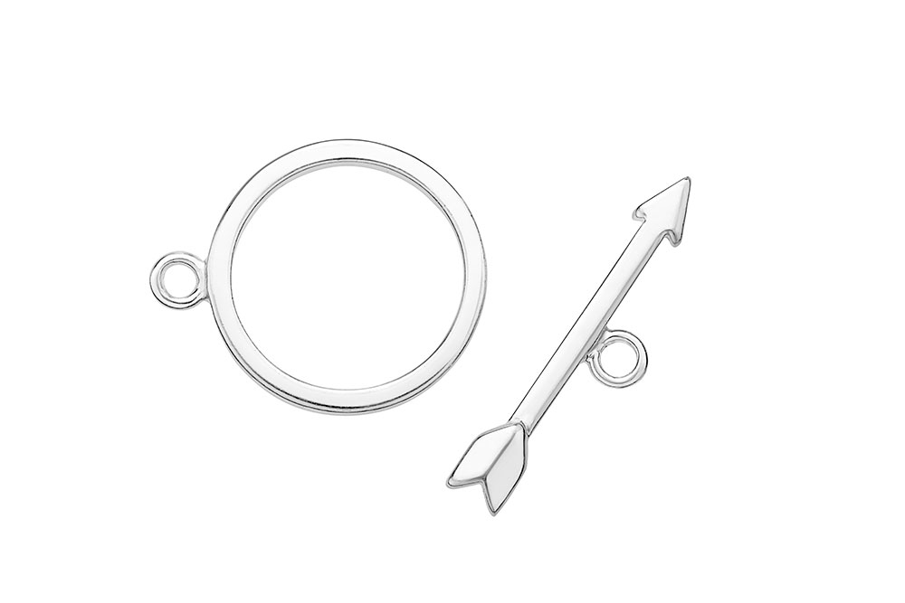 Silver 925 closure t